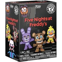 Фігурка Funko Mystery Minis П'ять ночей з Фредді Одна секретна фігурка Five Nights at Freddy's 8 см FMM FNF - мініатюра 3