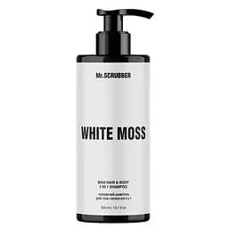 Шампунь для тіла і волосся 2 в 1 Mr. Scrubber White Moss 300 мл