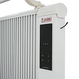 Конвектор Voltronic Nuankang NK-TXW1000 електричний LED-дисплей, електронний термостат, 220V1.0kW, 10-14 м², Box + перехідник на євророзетку - мініатюра 2