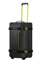 Дорожня Сумка На Колесах American Tourister URBAN TRACK BLACK/LIME 68x40x38,5 MD1*19202 - мініатюра 3