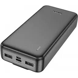 Зовнішній акумулятор Hoco J118A Speed ​​energy з вбудованим кабелем 20000mAh - мініатюра 6