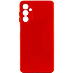 Чехол TPU GETMAN Liquid Silk Full Camera для Infinix Hot 60 Pro+ Красный / Dark Red