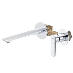 Змішувач для умивальника Koer KB-16028-01 вбудований KR5297 Хром - мініатюра 3
