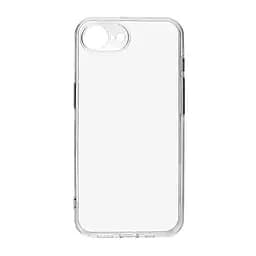 Прозрачный чехол для Apple iPhone 16e/17e с защитой камеры, тонкий, силиконовый, бесцветный, ударостойкий, противоударный бампер c закрытой камерой, ArmorStandart (ARM76264)