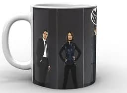 Кружка GeekLand білі Агенти Щ.И.Т Agents of S.H.I.E.L.D. агенти AS.02.002 - мініатюра 3