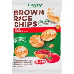 Чипси рисові B.Yond Сальса та паприка 70 г (811545)