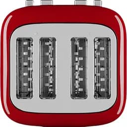 Тостер KitchenAid на 4 тости червоний (5KMT4109EER) - мініатюра 4