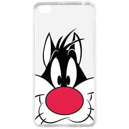 Чехол-накладка Toto Acrylic+TPU Print Case Xiaomi Redmi Go #11 Cat Nose Transparent