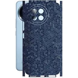 Захисна плівка StatusSKIN для Xiaomi 14 Civi Корпус Вініл Соти сині