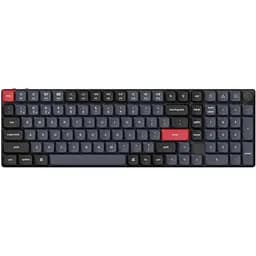 Клавіатура Keychron K17 PRO 100 Key RGB Hot-swap Gateron MX 2.0 Red Switch Black (K17P-H1-UA) [159758] - мініатюра 2