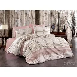 Комплект постільної білизни TAG Tekstil з компаньйоном Євро 000210824 (R-T9202)