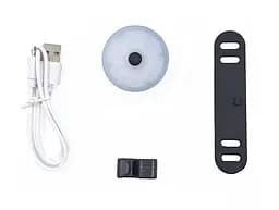 Велосипедна фара задня 16 Led USB 4 х 2 см (G0000463) - мініатюра 3