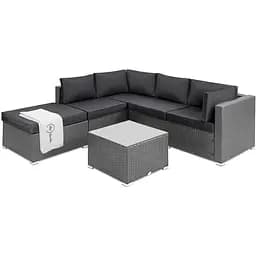 Набор садовой мебели Di Volio Imperia - Серый/Графитный