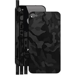 Защитная пленка StatusSKIN для Apple iPhone 4s Корпус Винил Камуфляж черный