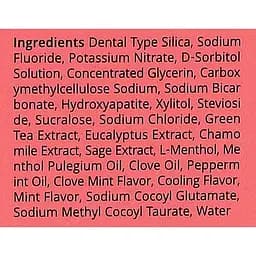 Зубна паста Trimay Haru Sensitivity Toothpaste 110 г - мініатюра 3