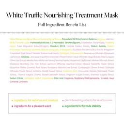 Поживна маска d'Alba White Truffle Nourishing Treatment Mask 25 г (DLB021) - мініатюра 2