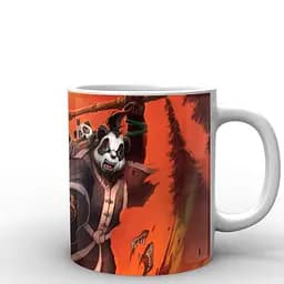 Кухоль GeekLand World of Warcraft панда WW.02.55 330 мл білий