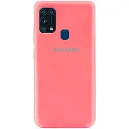 Чохол-накладка Toto Silicone Full Protection Case Samsung Galaxy M31 Peach Pink