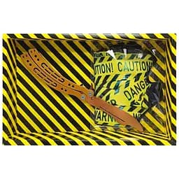 Сувенірні ножі дерев'яні набір BOX "Метелик GOLD" BALG-B