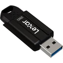 USB флеш-накопичувач Lexar JumpDrive S80 256GB USB-A 3.1 Black (LJDS080256G-BNBNG) [137805] - мініатюра 2