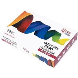 Набір гуашевих фарб MODERN 24х20 мл Rosa Studio