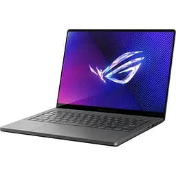 Ноутбук Asus ROG Zephyrus G14 OLED GA403UV-QS062, AMD Ryzen 9 8945HS, 5.2GHz, 14 3K, 120HZ, 16GB, SSD 1TB, NVIDIA GeForce RTX 4060 8GB, Free DOS - мініатюра 4