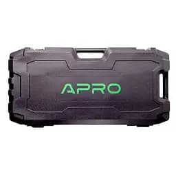 Відбійний молоток Apro DH2300 SDS-HEX 70 Дж 2300 Вт + кейс 30412 - мініатюра 6