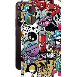 Захисна плівка StatusSKIN для Vivo Y28s Корпус Вініл Графіті