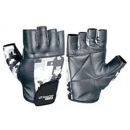 Рукавички для фітнесу Sporter MFG-227.7B, Black/Como - M