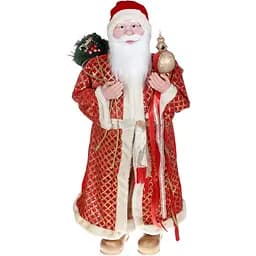 М'яка іграшка Bona Санта з подарунками 40х18х88 см (000264981)