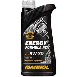 Масло моторное Mannol Energy Formula PSA 5W-30 SN/CH-4 1 л (183562)