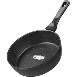 Сковорода Ardesto Gemini Bari глубокая со съемной ручкой 24 см черная (AR1224B)