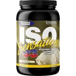 Протеїн Ultimate Nutrition Iso Sensation Ваніль 908 г