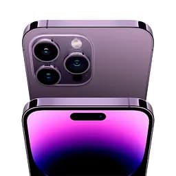 Смартфон iPhone 14 Pro 512GB Model A2890 Grade B Seller Refurbished Deep Purple - мініатюра 4