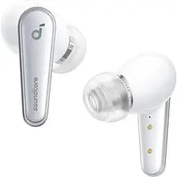 Бездротові навушники Anker Soundcore Liberty 4 NC Clear White (білі) - мініатюра 5