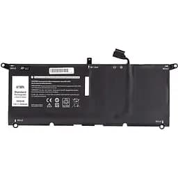 Акумулятор для ноутбуків PowerPlant DELL Inspiron 13 5000 (DXGH8) 7.4V 5500 mAh