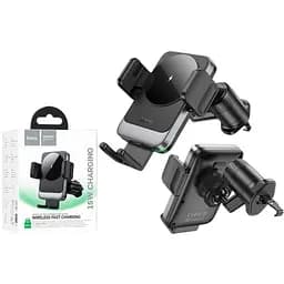 Автомобильный держатель Hoco HW13 для телефона с беспроводной зарядкой