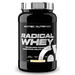 Протеин Radical Whey, 1 кг Ваніль Scitec Nutrition vit0003406