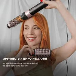 Стайлер CECOTEC Bamba CeramicCare 14in1 AirGlam Black - мініатюра 9