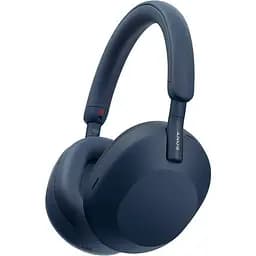 Навушники Sony WH-1000XM5 Wireless Noise Cancelling Headphones Midnight Blue [92468]