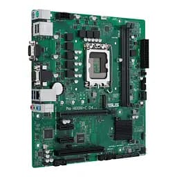 Материнcька плата PRO H610M-C D4-CSM s1700 Asus teh0024952 - мініатюра 4