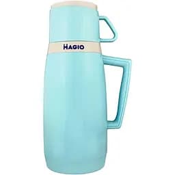 Термос Magio MG-1051B стеклянная колба 500 мл голубой (1051BМG)