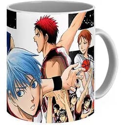 Кухоль GeekLand Kuroko no Basuke Баскетбол Куроко  KB.02.06 330 мл білий - мініатюра 2