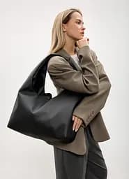 Женская сумка Sambag HOBO L черный 34 х 37 х 16 см (53300001)