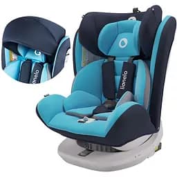 Автокресло Lionelo Bastiaan 0-36 кг Blue