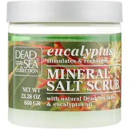 Скраб для тіла Dead Sea Collection з мінералами Мертвого моря та маслом евкаліпта 660 г
