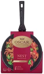 Сковорода Oscar Nest глибока з кришкою 24 см (OSR-1100-24) - мініатюра 2