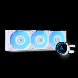 Водяное охлаждение Chieftec Iceberg 360 ARGB White (CLC-360-RGB-W)