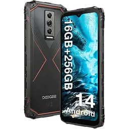 Смартфон Doogee Blade 10 Pro 6/256 GB black red
