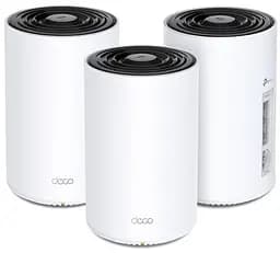 Система WiFi-Mesh Deco PX50 AX3000, 3xGE LAN/WAN, 3 моды, Powerline G1500 TP-Link teh0017228